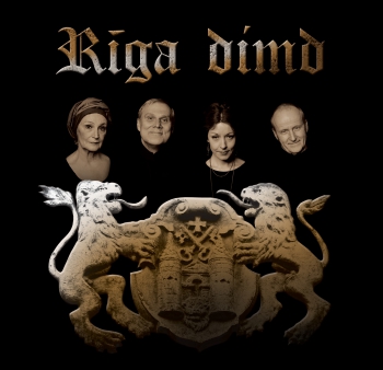 Dailes teātra izrāde "Rīga dimd" 
