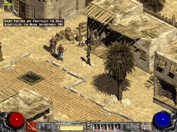 Spēle "Diablo 2"