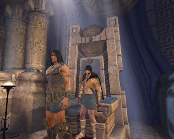 Spēle "Age of Conan"