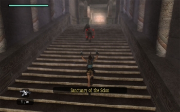 Spēle "Tomb Raider Anniversary"