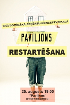 Paviljona restartēšana