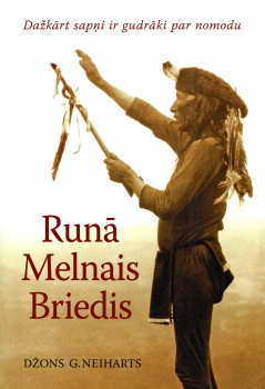 Grāmata "Runā Melnais Briedis"