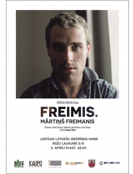 "Freimis. Mārtiņš Freimanis"