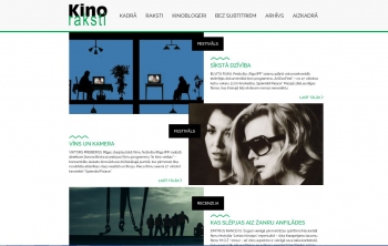 Žurnāls "Kino Raksti" startē digitālajā vidē