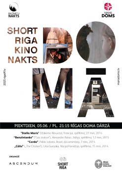 Baznīcu naktī Rīgas Doma dārzā – "Short Riga" filmu programma