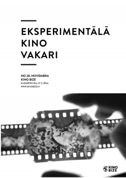 Eksperimentālā kino vakari kinoteātrī "Kino Bize"