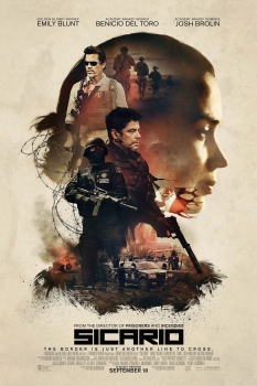 "Kinoblogeri" aicina uz spriedzes pilno narko-drāmu "Sicario"
