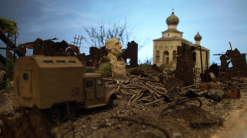 Kristiana Medņa 3D animācijas īsfilma "Pasaules izpostīšana"