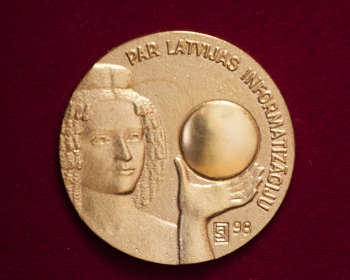 Eižena Āriņa balvas pasniegšana