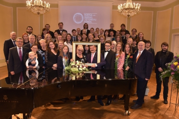 Piešķirtas Ināras Teterevas stipendijas mākslā 2015