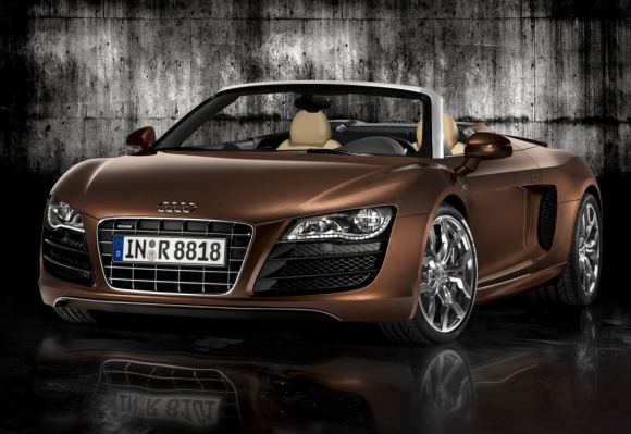 Audi R8 V10 Spyder
