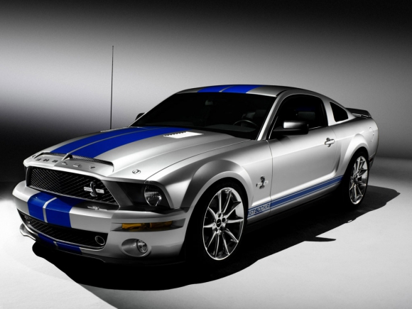 Ford Mustang Shelby GT500 KR