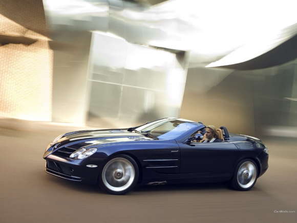 Mercedes-Benz SLR Cabrio