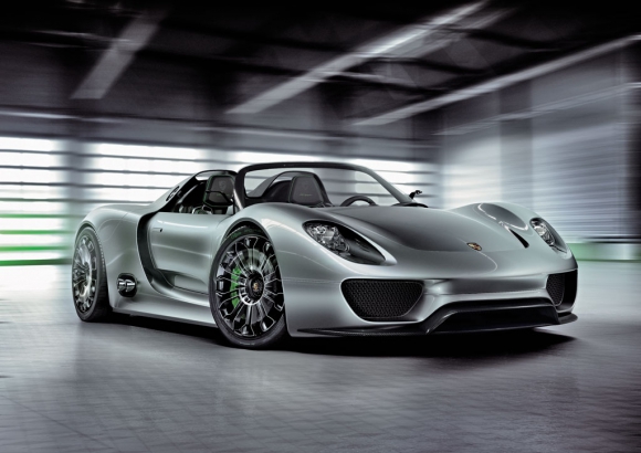 Porsche 918 Spyder