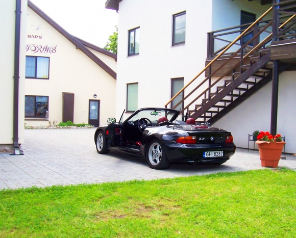 BMW Z3 Apšuciemā