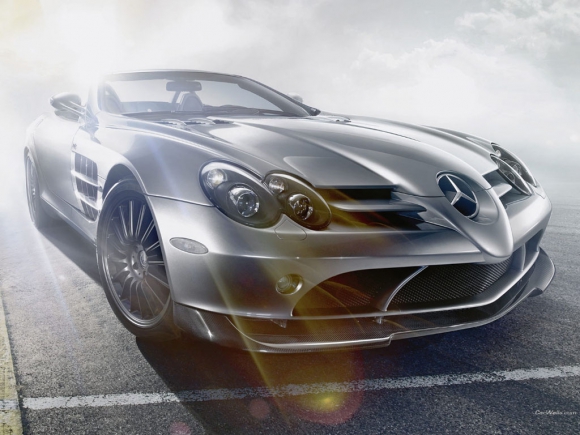 Mercedes-Benz SLR Cabrio