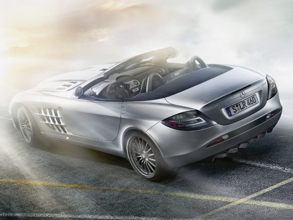 Mercedes-Benz SLR Cabrio
