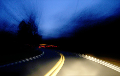 Night ride
