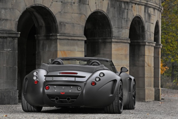 Wiesmann MF5 V10 Black Bat by SchwabenFolia