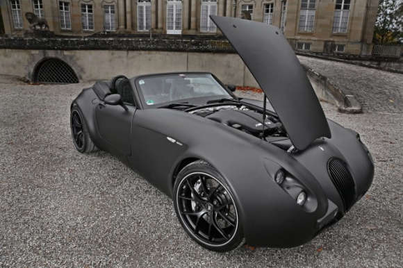 Wiesmann MF5 V10 Black Bat by SchwabenFolia