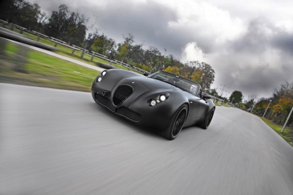 Wiesmann MF5 V10 Black Bat by SchwabenFolia