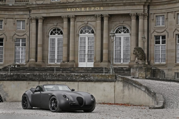 Wiesmann MF5 V10 Black Bat by SchwabenFolia