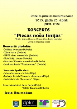 "Piecas nošu līnijas"