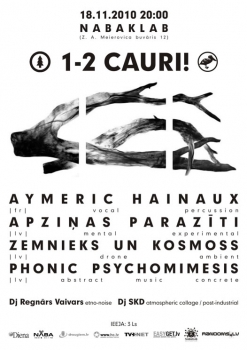 1 – 2 cauri!
