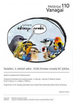 M. Vanagas piemiņas koncerts "Iedzīvoju pasakā"