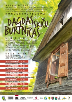 "Dagdas skiču burtnīcas"