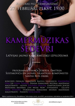 "Kamermūzikas šedevri"