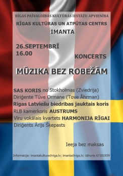 "Mūzika bez robežām" 