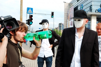 Andrē mūzikas video klips dziesmai "Uzvaras Garša"