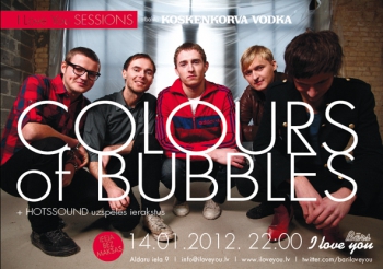 "Colours Of Bubbles"