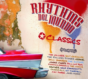 Klajā nāk jauns Rhythms del Mundo albums
