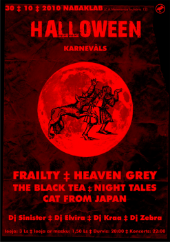 Halloween koncerts – karnevāls