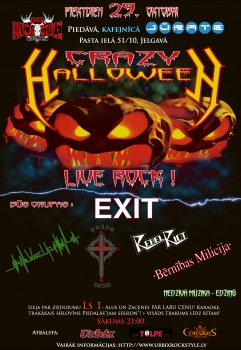 Crazy Halloween