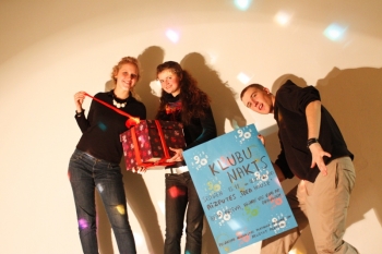IDEA House klubu nakts