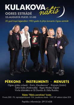 Kulakova nakts koncerts
