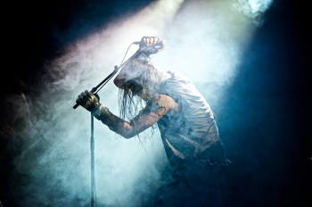 Black metāla ikona "Marduk"