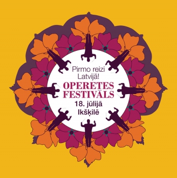 Operetes festivālu ieskandinās labdarības koncerts "Ar mīlestību!"