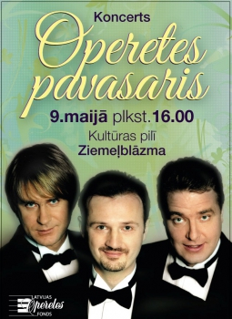 "Trīs Latvijas tenori"