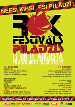 "Rokfestivāls Pīlādzis"
