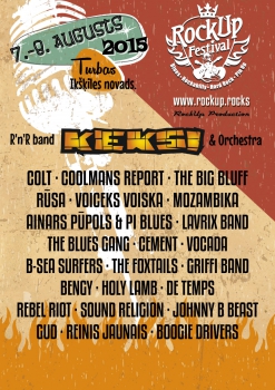 "RockUp" festivāls