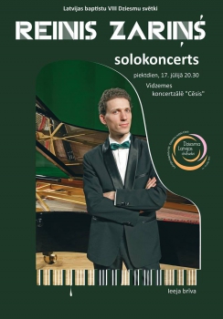 Reiņa Zariņa solokoncertu pieteiks komponists Ēriks Ešenvalds