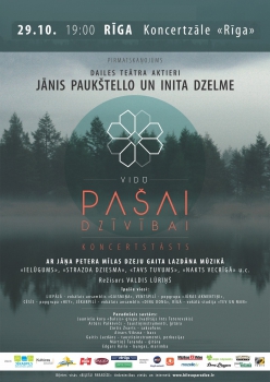 "Vidū pašai dzīvībai"