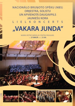 Kora lielkoncerts "Vakara junda"