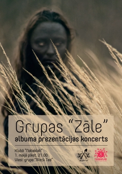 Grupas "Zāle" debijas albums "Viņa"