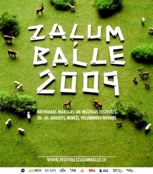 Zaļumballe 2009