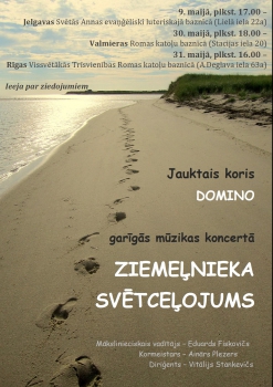 Garīgās mūzikas koncertprogramma "Ziemeļnieka svētceļojums"